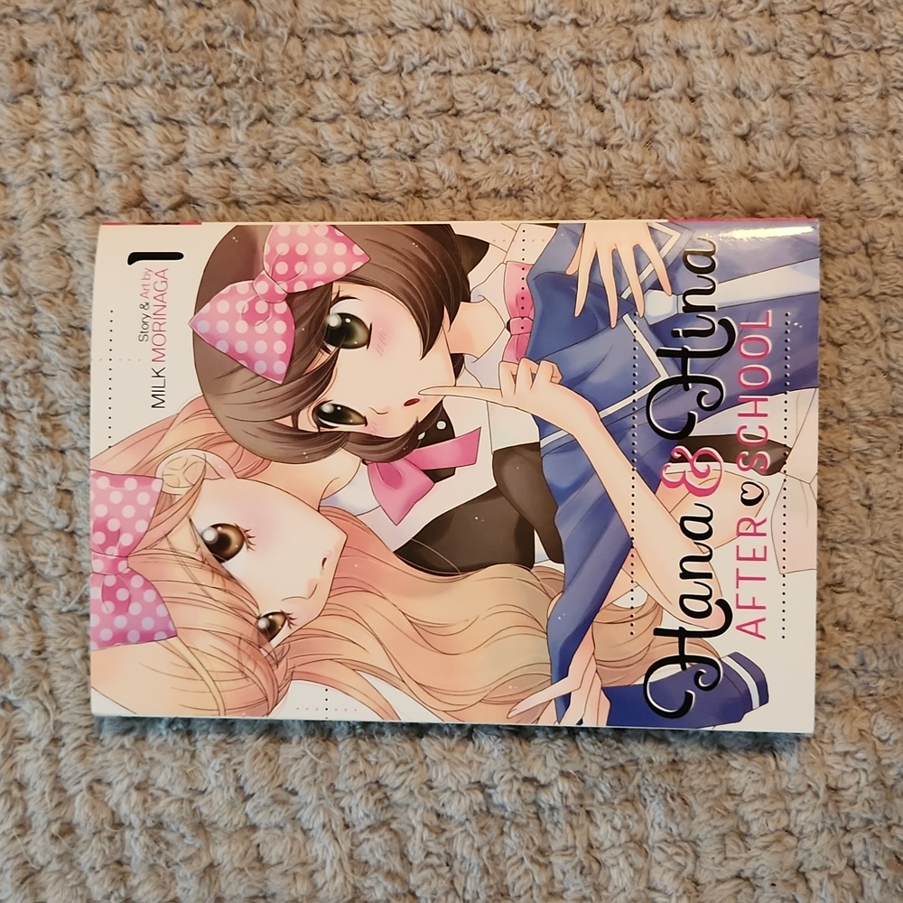 Hana & Hina After School Manga vol 1